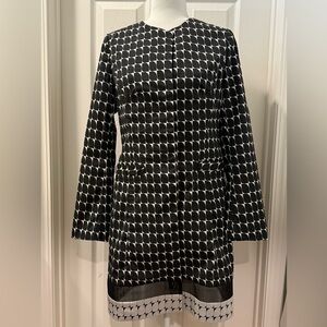 Long sleeves Midi Snap Buttons Women Jacket Elegant All Season